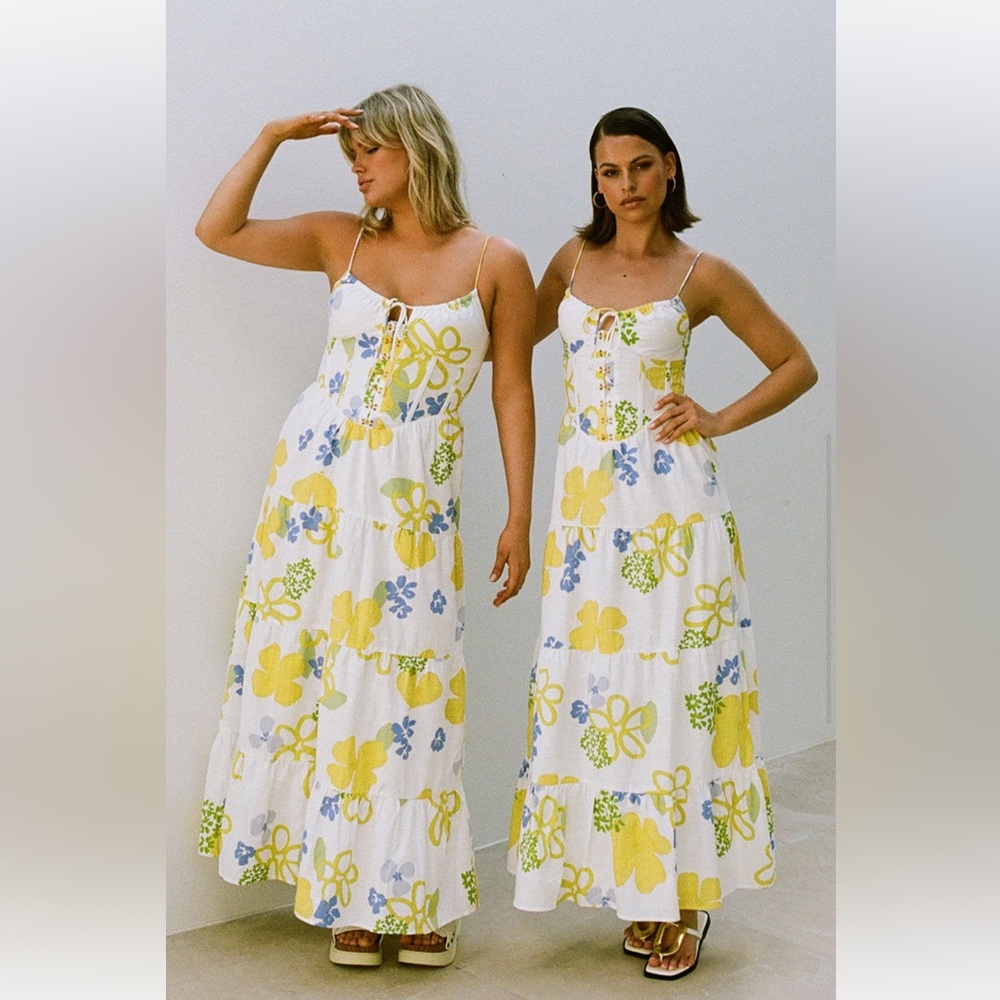 SABO Skirt Melody Midi Dress